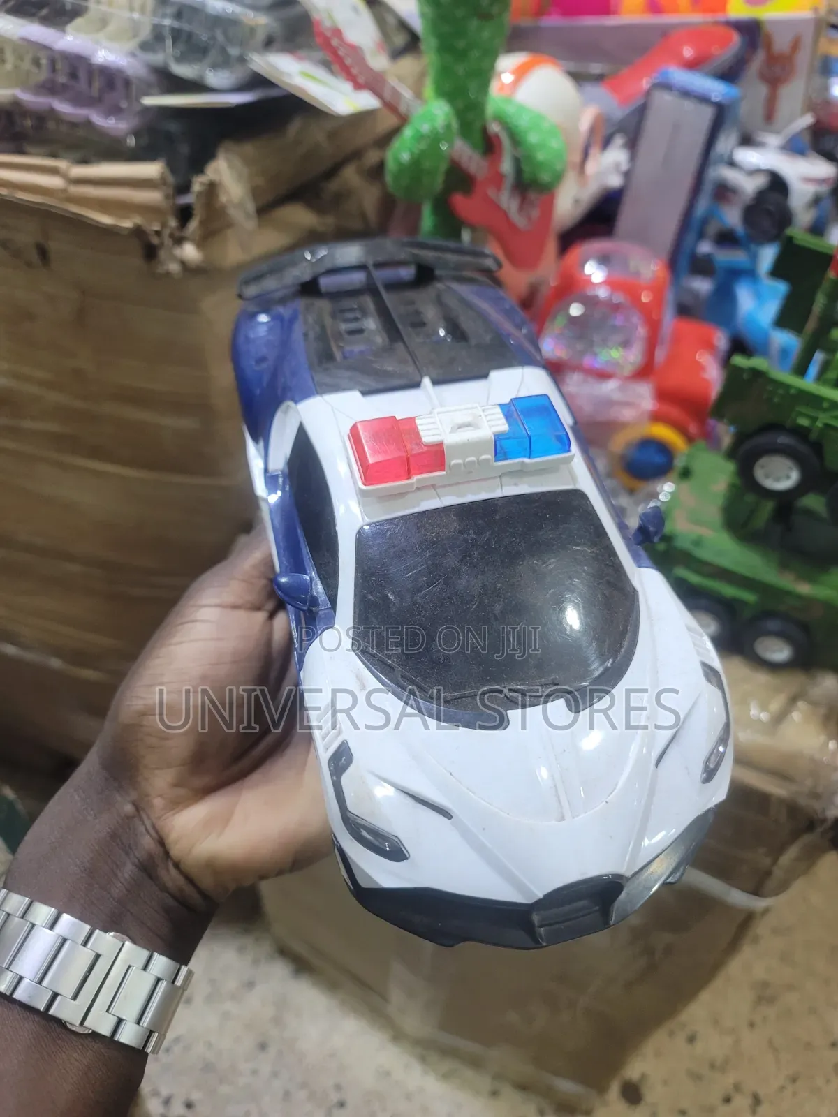 Kids Police Super Car Toy