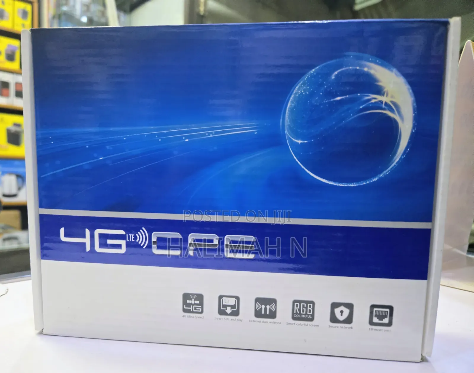 4g Lte Cpe Outdoor Router
