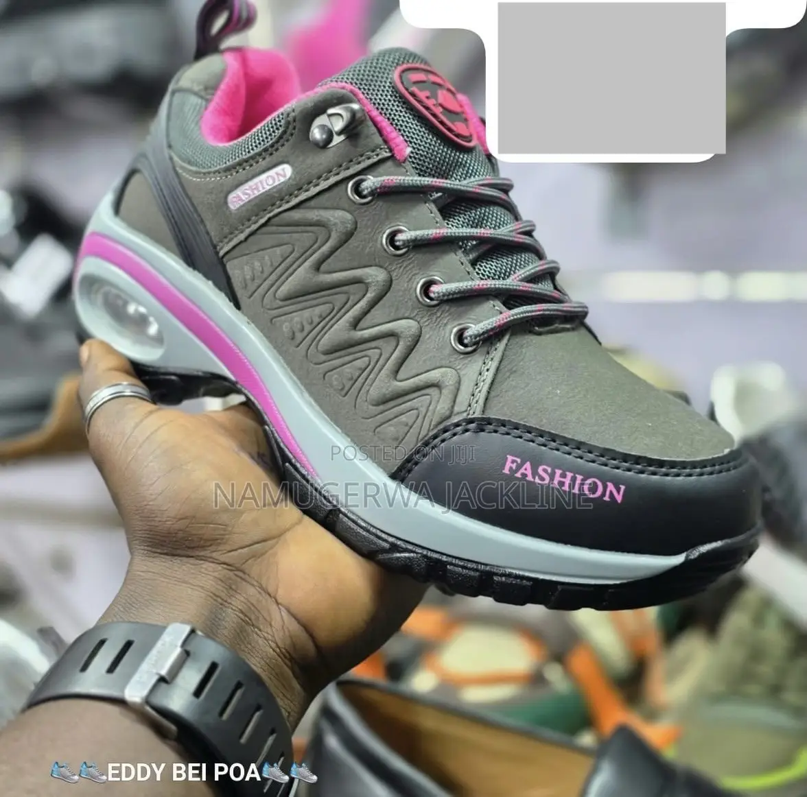 Fashion Outdoor Hiking Sneakers