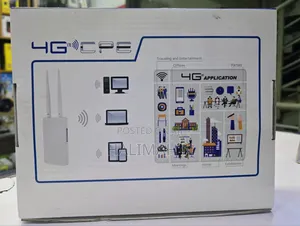 4g Lte Cpe Outdoor Router