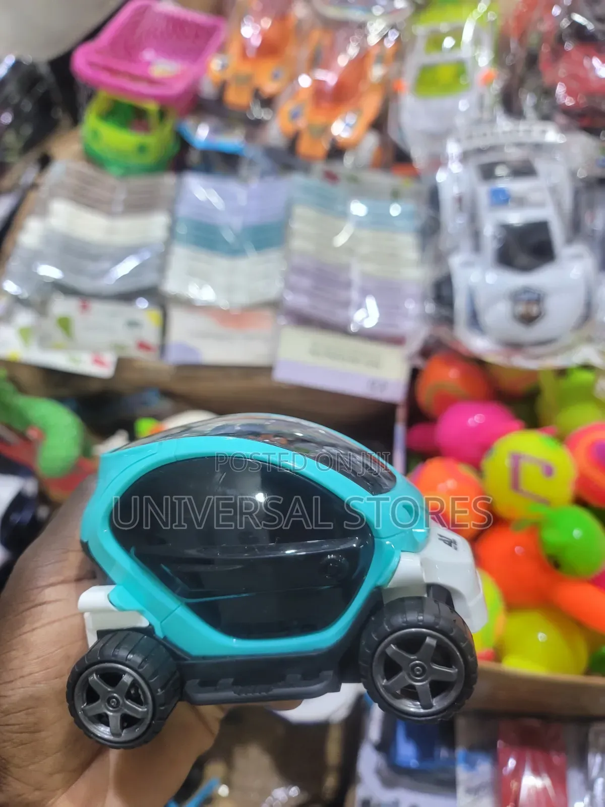 Boda Toy Car Concept