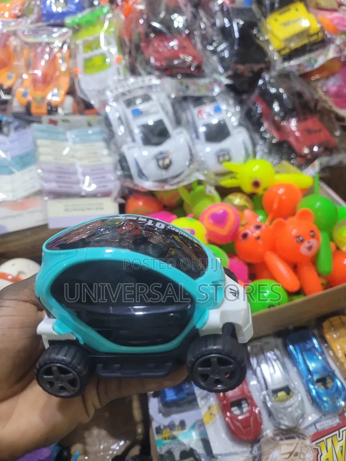 Boda Toy Car Concept