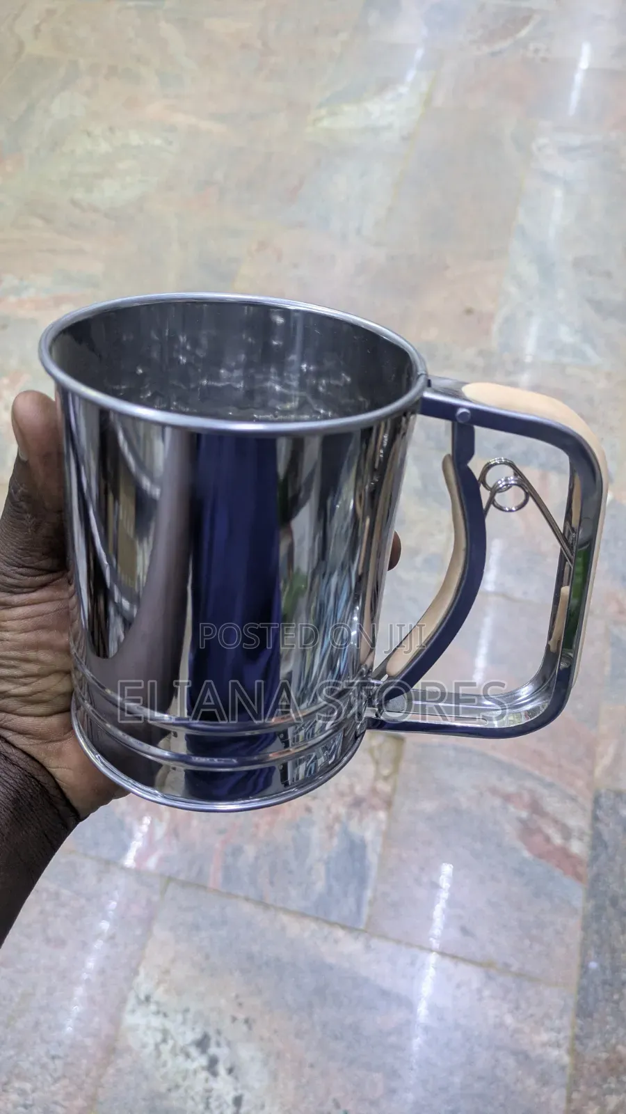 Flour Shifter Sieve Cup