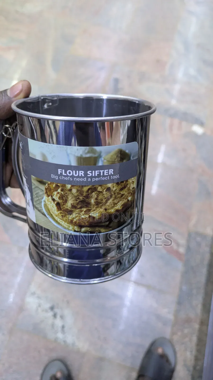Flour Shifter Sieve Cup