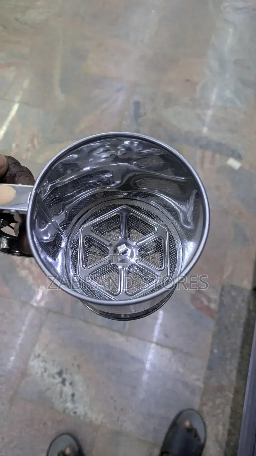 Flour Shifter Sieve Cup