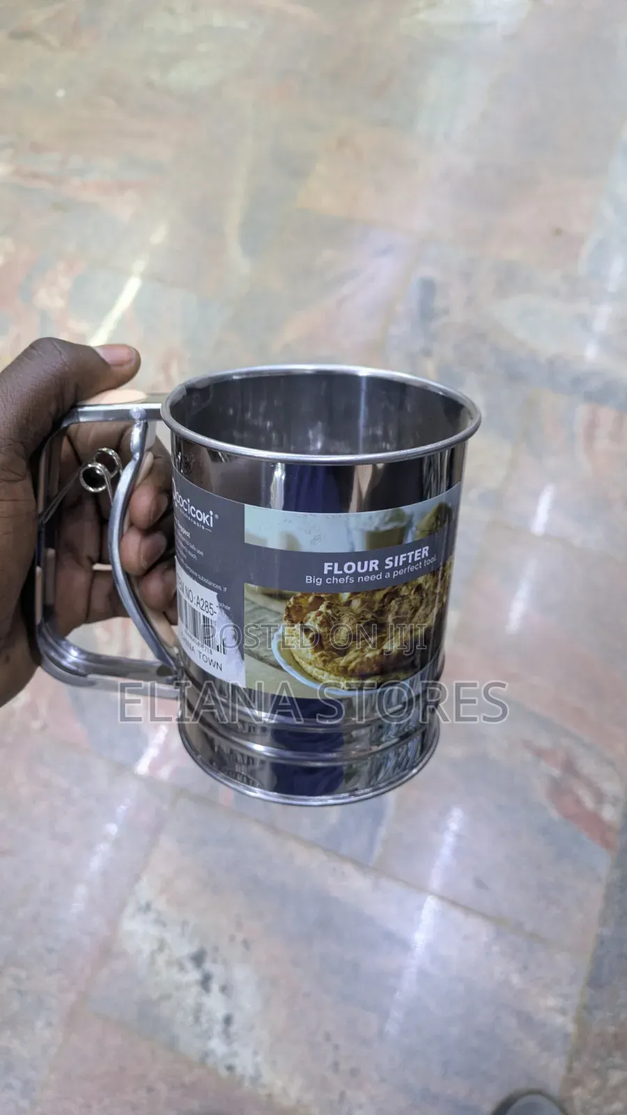 Flour Shifter Sieve Cup