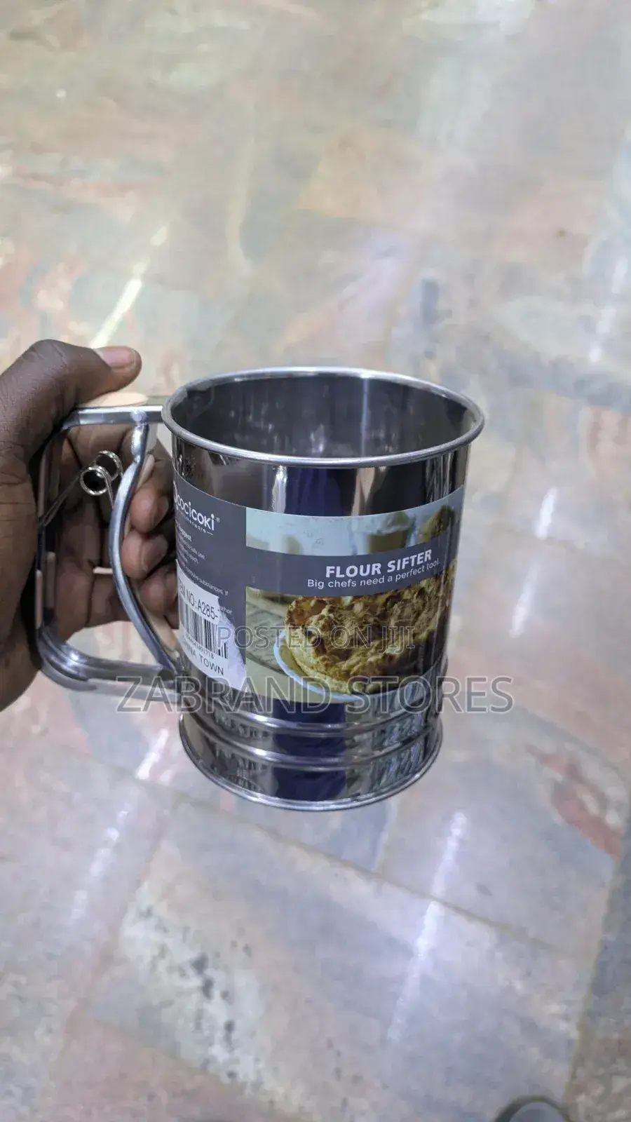 Flour Shifter Sieve Cup