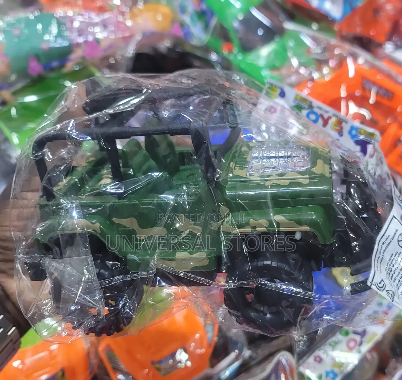 Military Toy Car