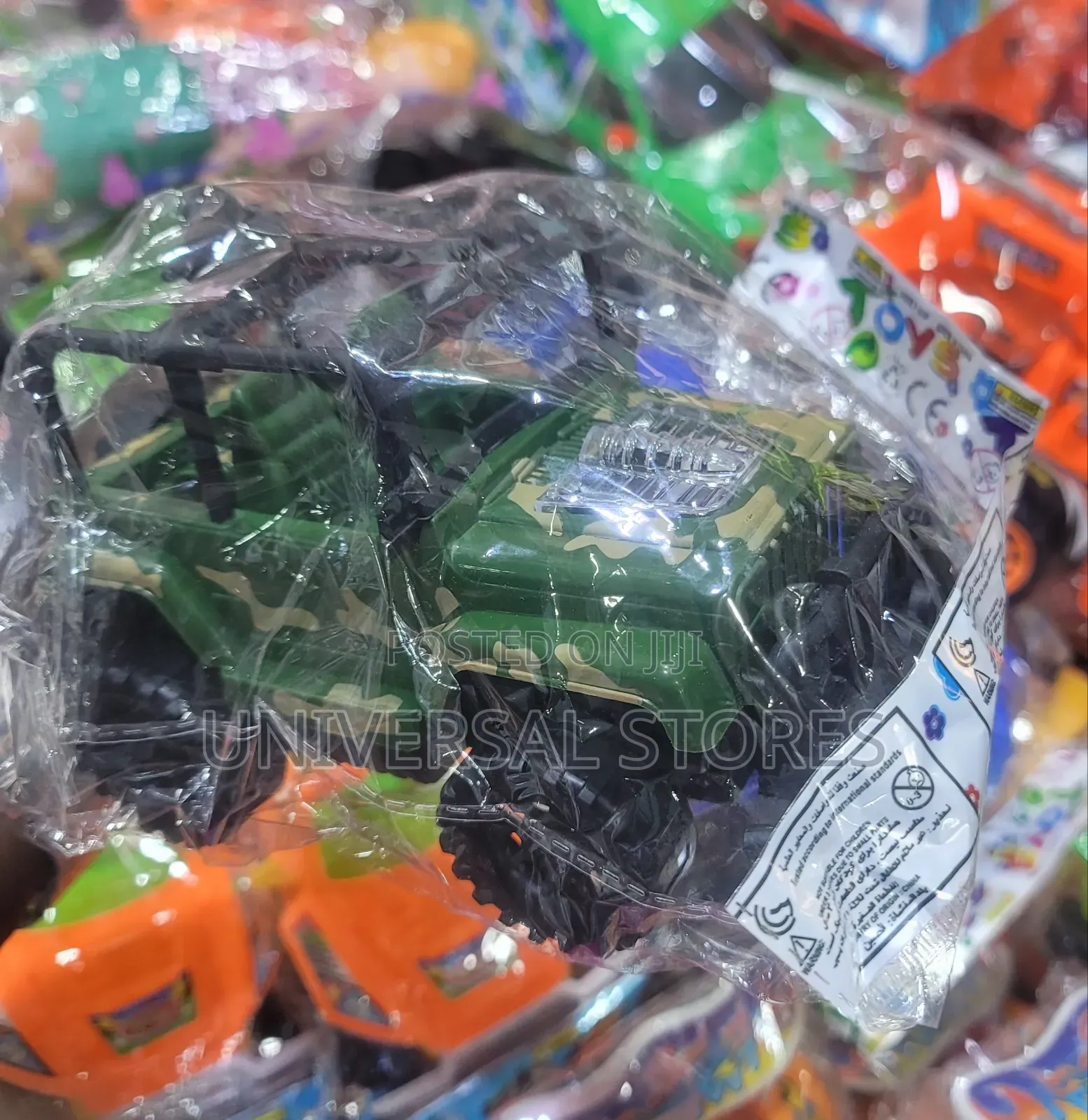 Military Toy Car