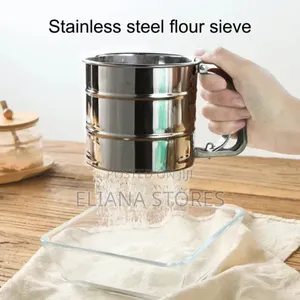 Flour Shifter Sieve Cup