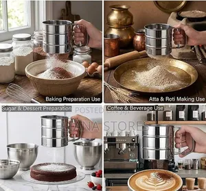 Flour Shifter Sieve Cup