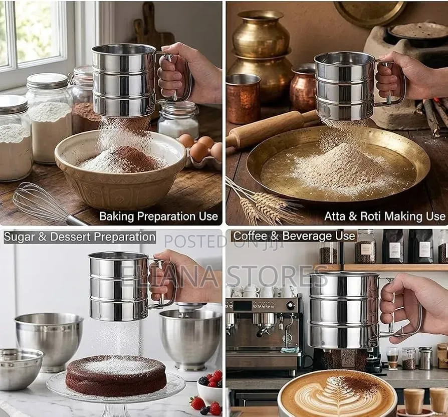 Flour Shifter Sieve Cup