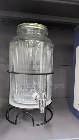 Glass Beverage Dispenser 5.5L