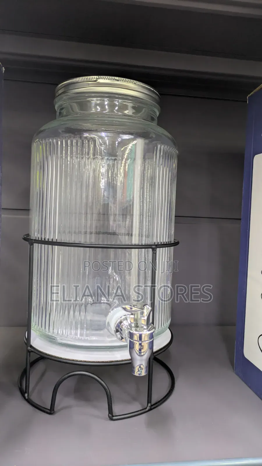 Glass Beverage Dispenser 5.5L