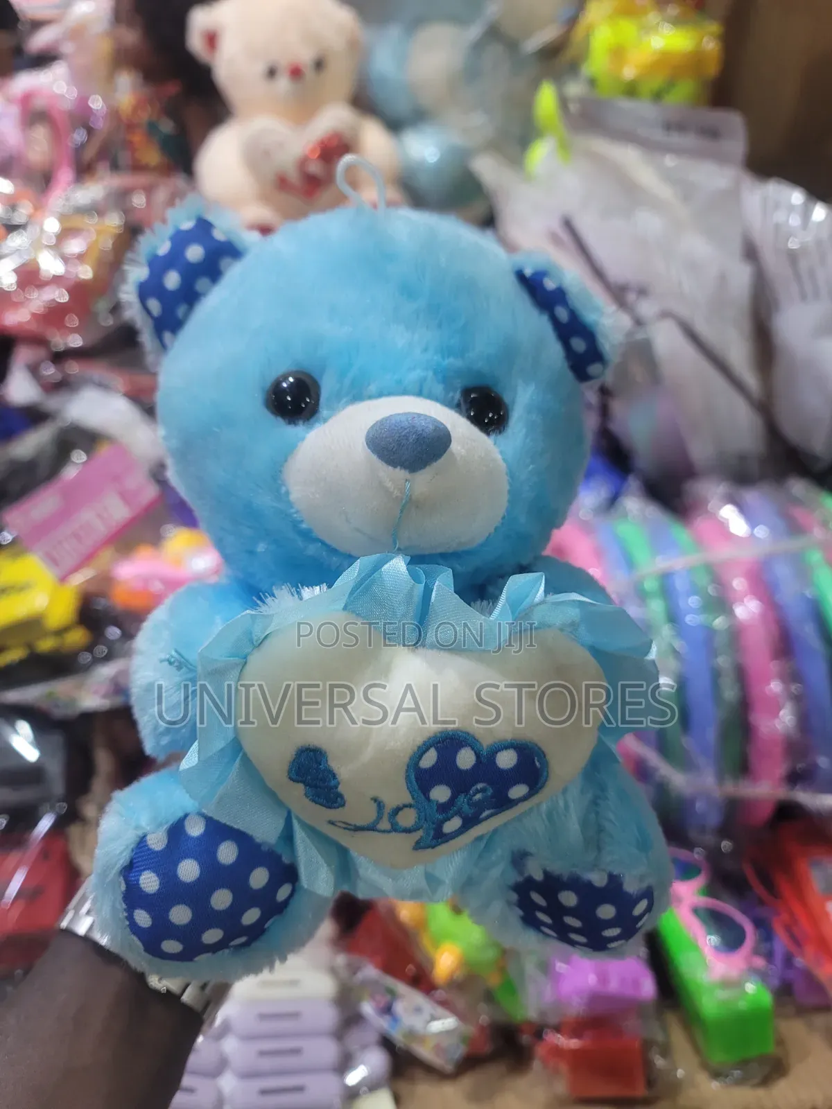 Small Size Blue Bear