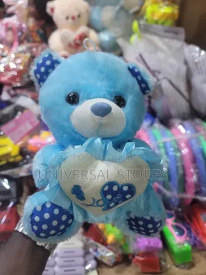 Small Size Blue Bear