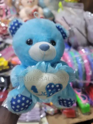 Small Size Blue Bear