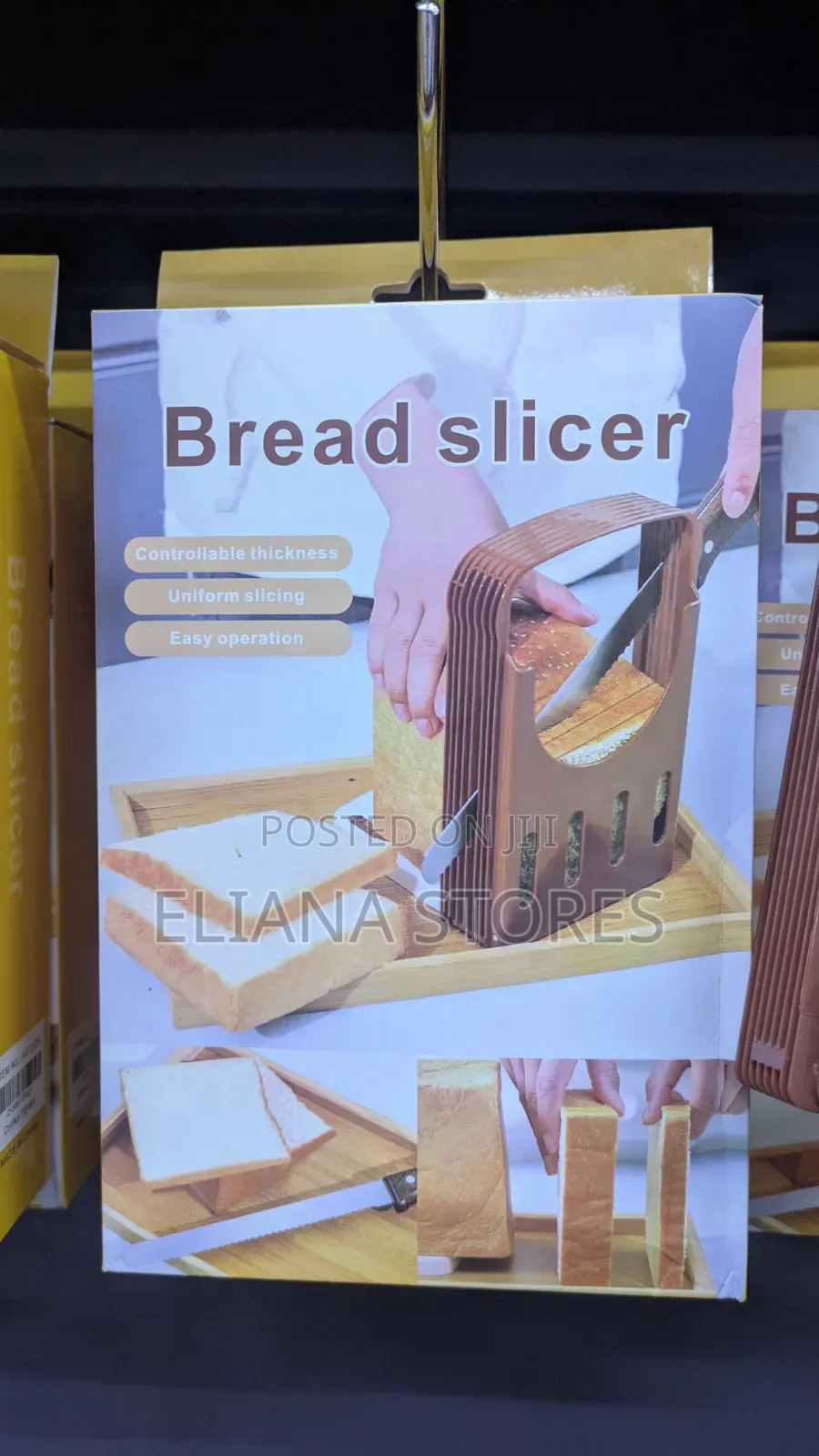 Manual Bread Slicer