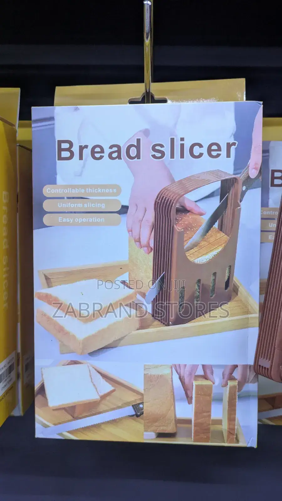 Manual Bread Slicer