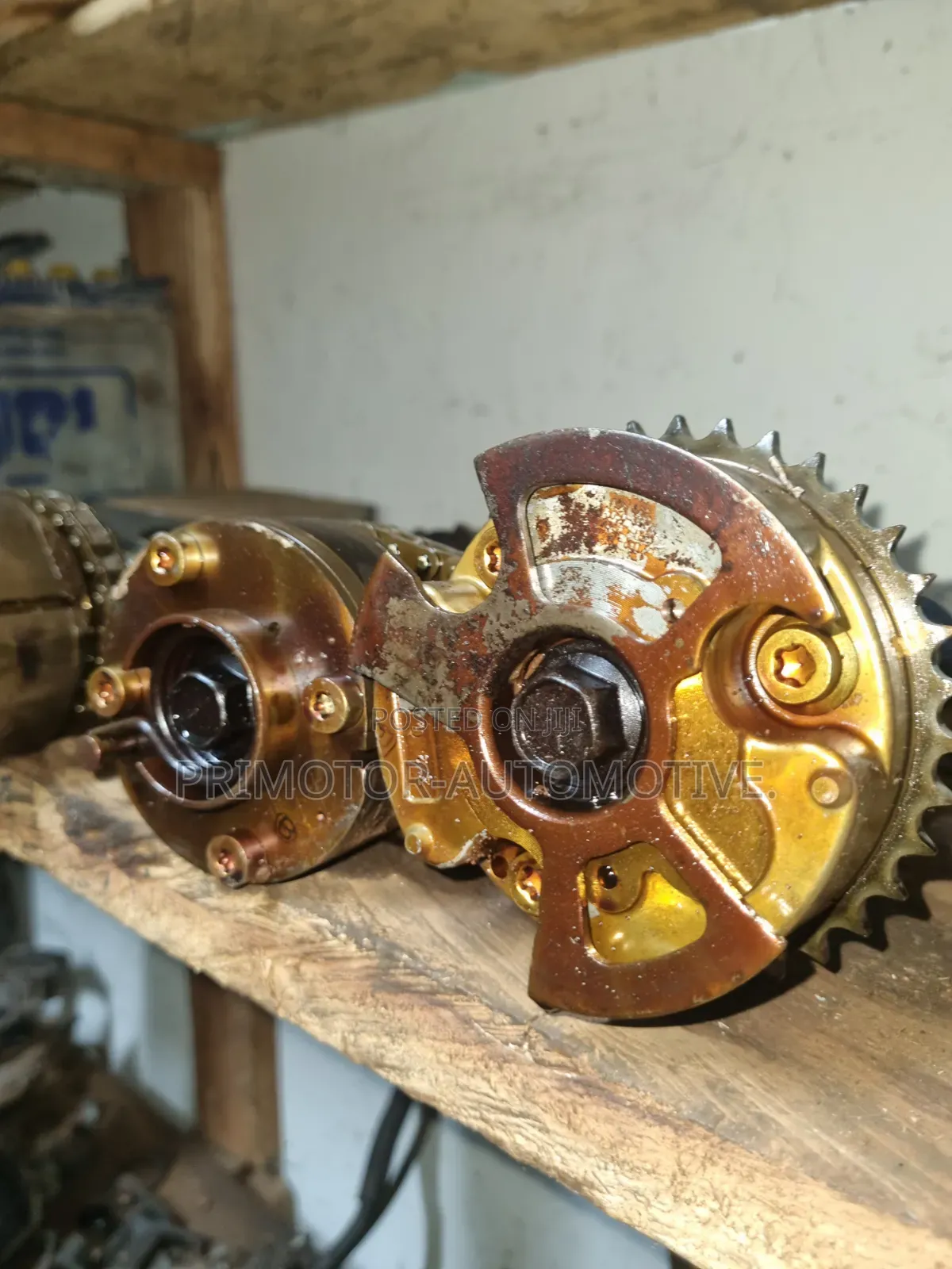 Engines With Other Spares
