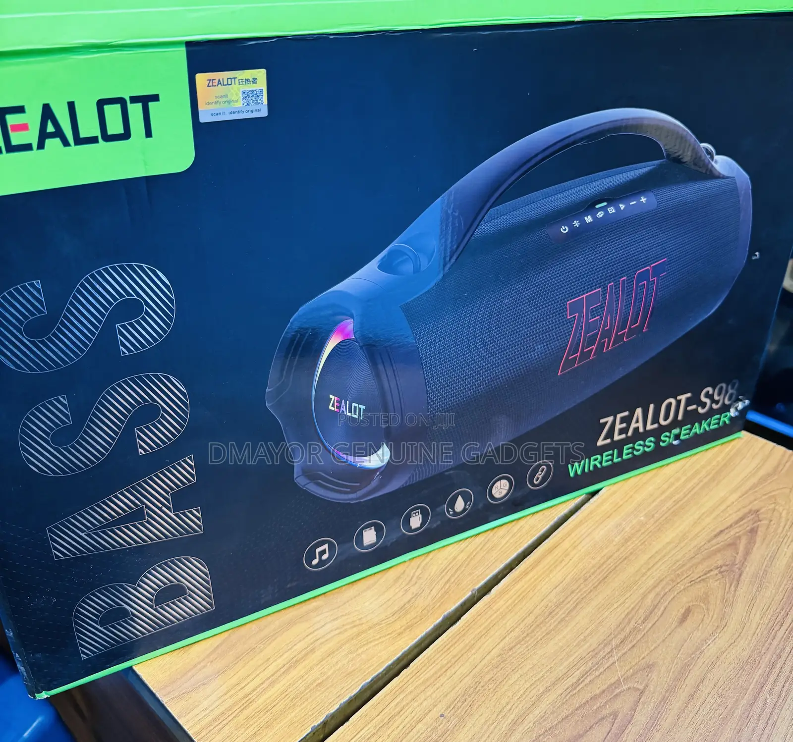 Zealot S98