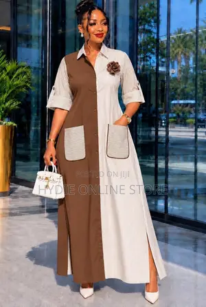 Multiple Color Free Dress