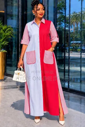 Multiple Color Free Dress