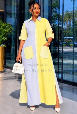 Multiple Color Free Dress