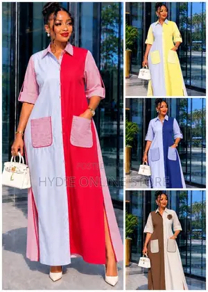 Multiple Color Free Dress