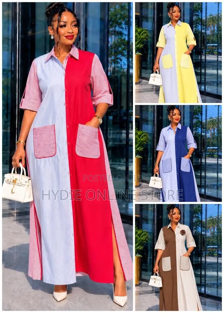 Multiple Color Free Dress