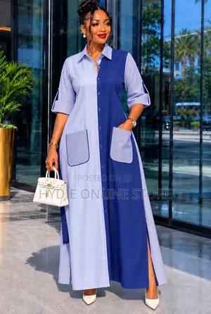 Multiple Color Free Dress