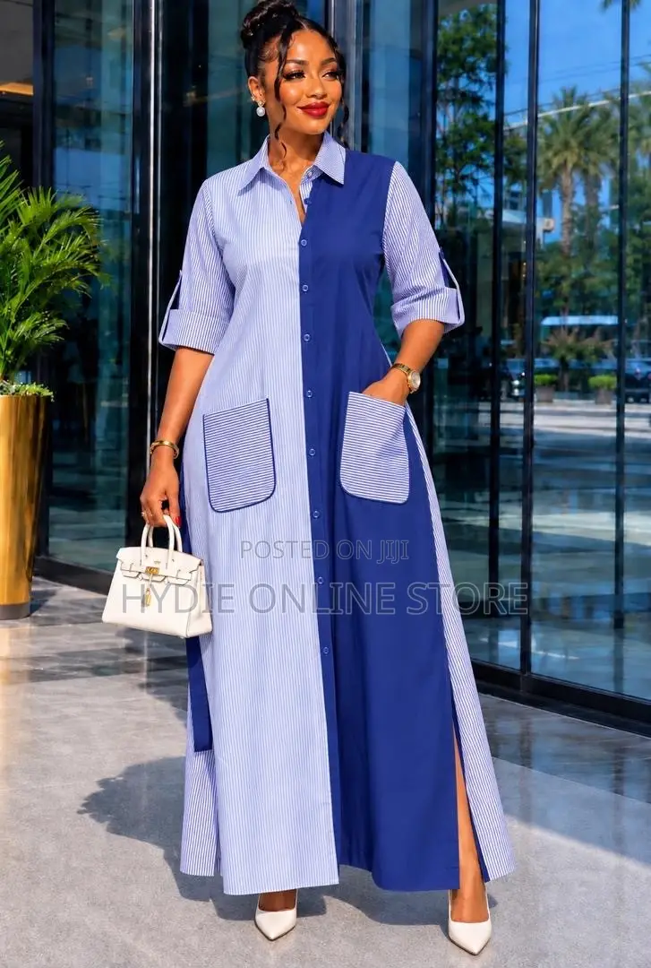 Multiple Color Free Dress