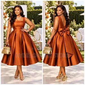 Florie Button Round Dress