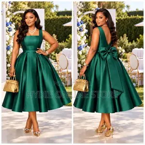 Florie Button Round Dress