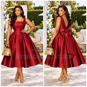 Florie Button Round Dress