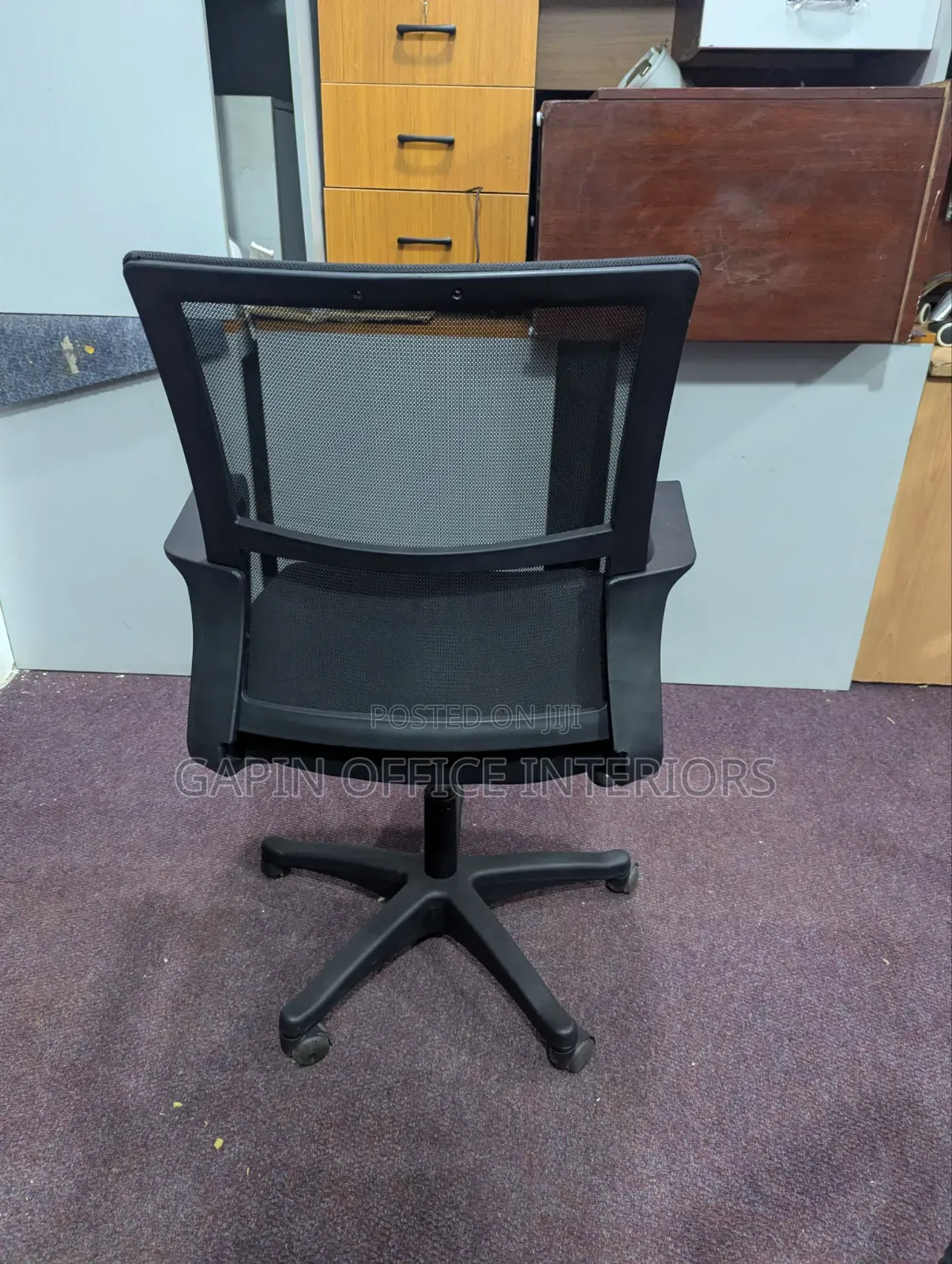 Simple Mesh Back Office Chair