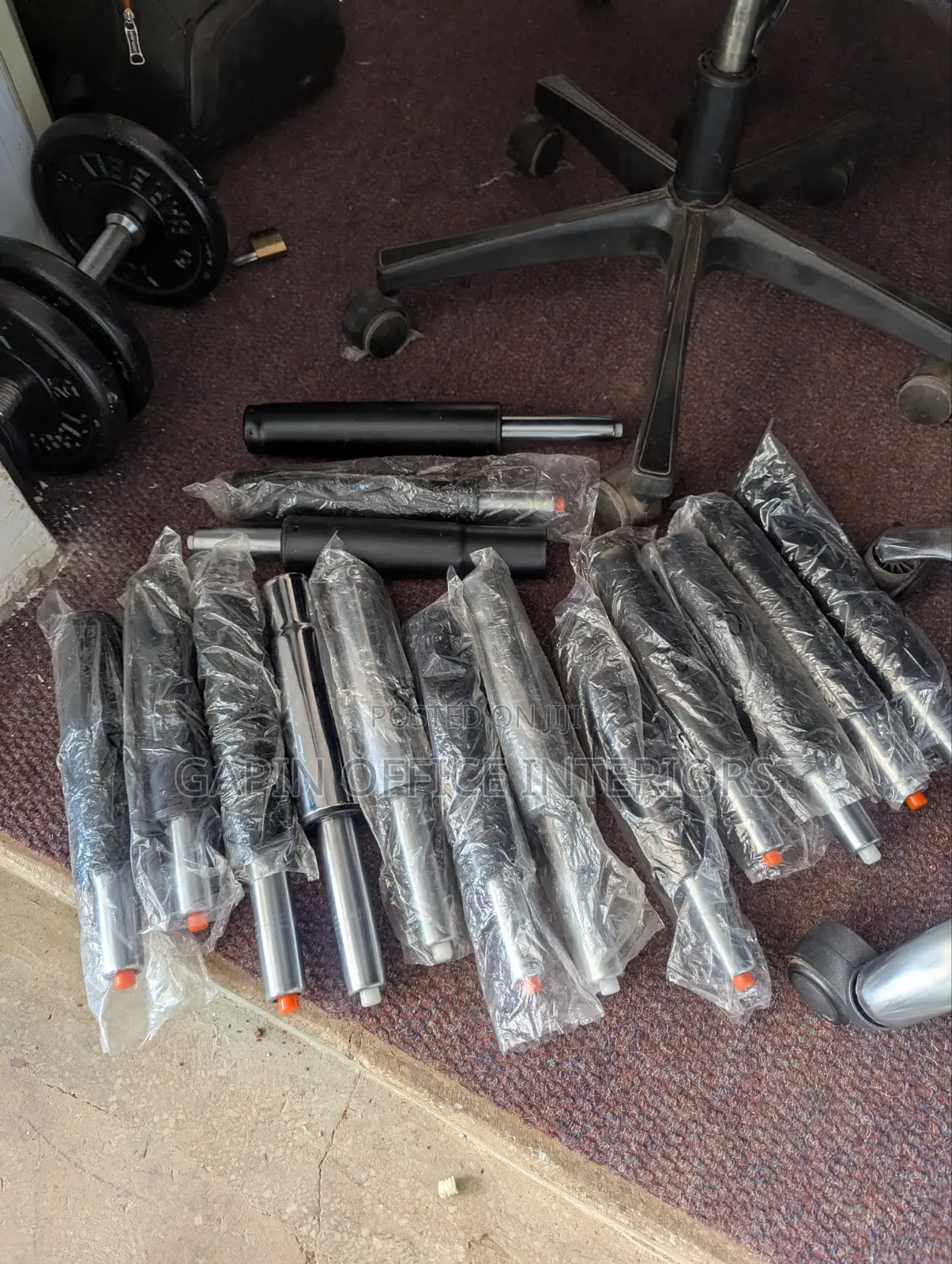 Brand New Office Chair Pumps// Gas Pumps, for Spoilt Pump Replacement