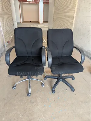 Second Hand / Used Fabric Office Chairs, Price Per Piece