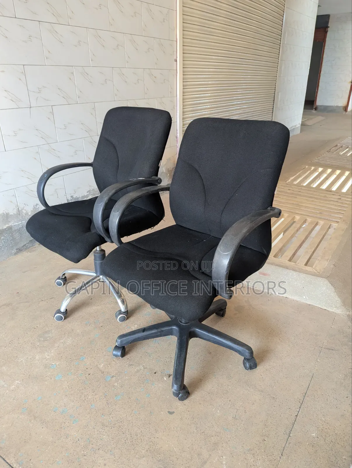 Second Hand / Used Fabric Office Chairs, Price Per Piece