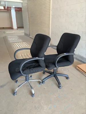 Second Hand / Used Fabric Office Chairs, Price Per Piece