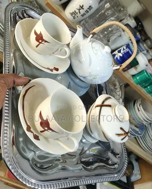 Japanese Vintage Porcelain Tea Set.