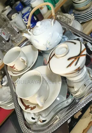 Japanese Vintage Porcelain Tea Set.