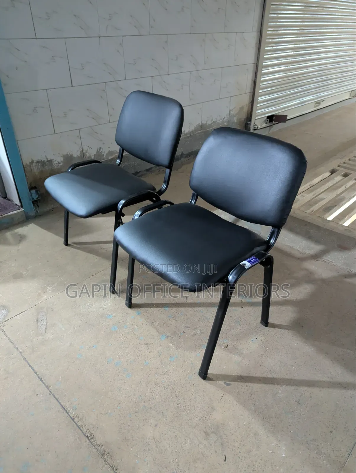 Refurbished Single Waiting Chairs, Price for Each Piece