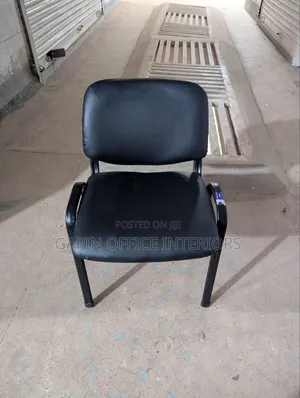 Refurbished Single Waiting Chairs, Price for Each Piece