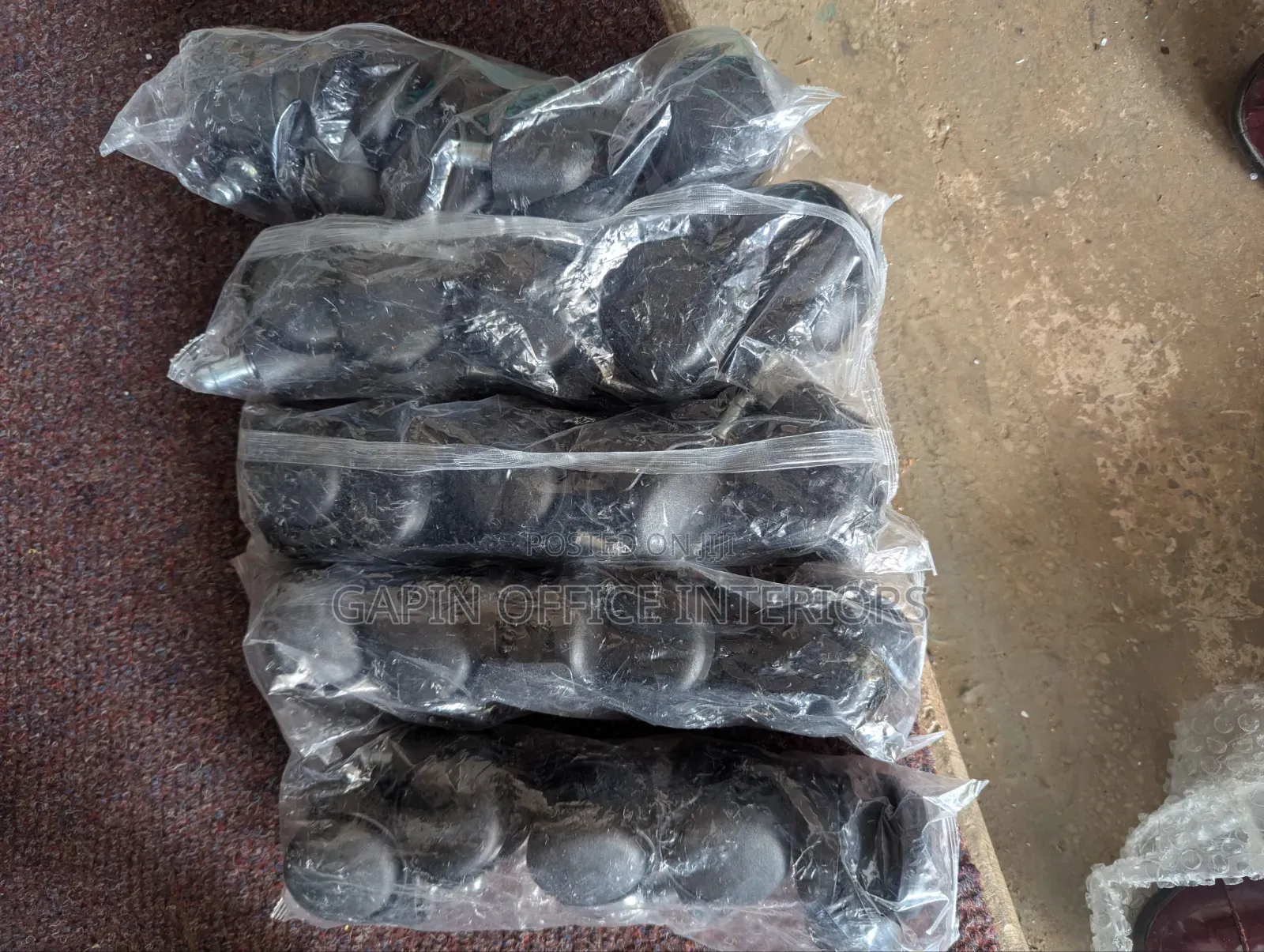 Brand New Chair Wheels or Castors for Replacement ,