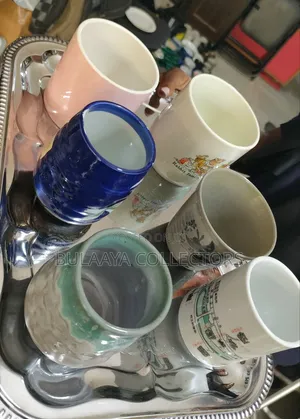 Japanese Style Ceramic Cups and Mugs.