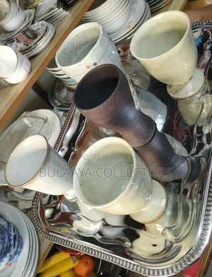 Japanese Handmade Ceramic Tea Cups or Mugs.