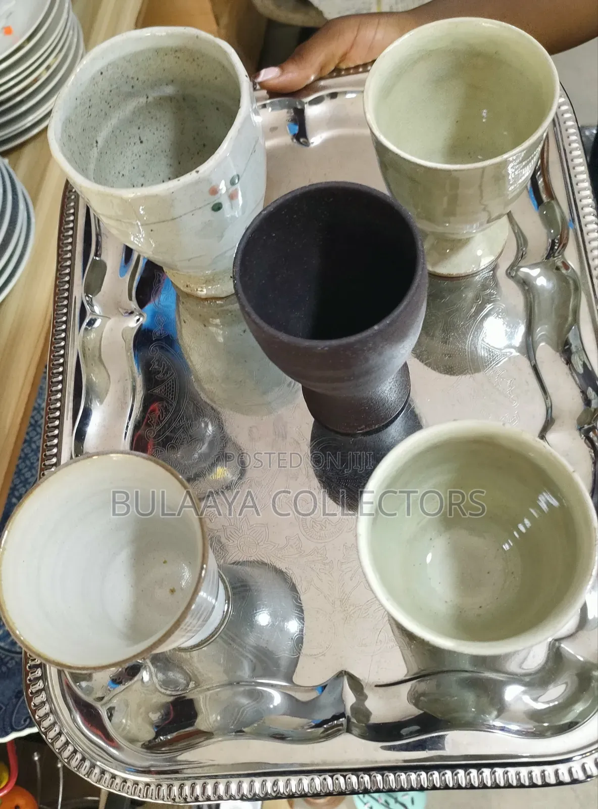 Japanese Handmade Ceramic Tea Cups or Mugs.