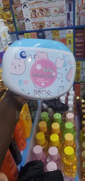 ZLT Baby Laundry Beads (60 Pieces)