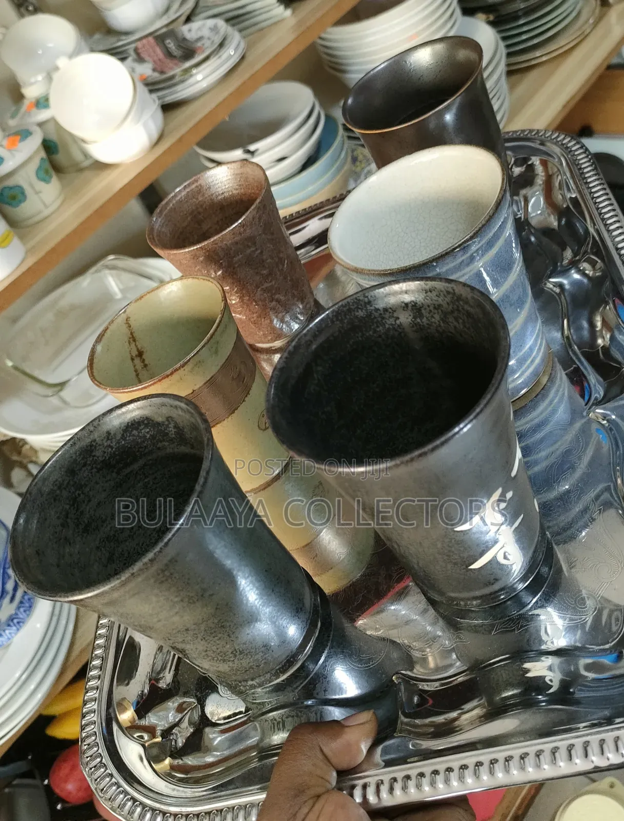 Traditional Japanese Ceramic Pottery Cups/Mugs.